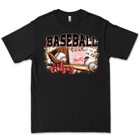 Black baseball vibes Premium Tee - FaDigitalArtStudio