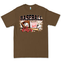 Cacao baseball vibes Premium Tee - FaDigitalArtStudio