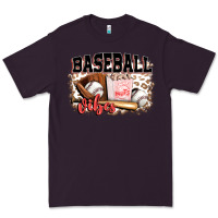 Plum baseball vibes Premium Tee - FaDigitalArtStudio
