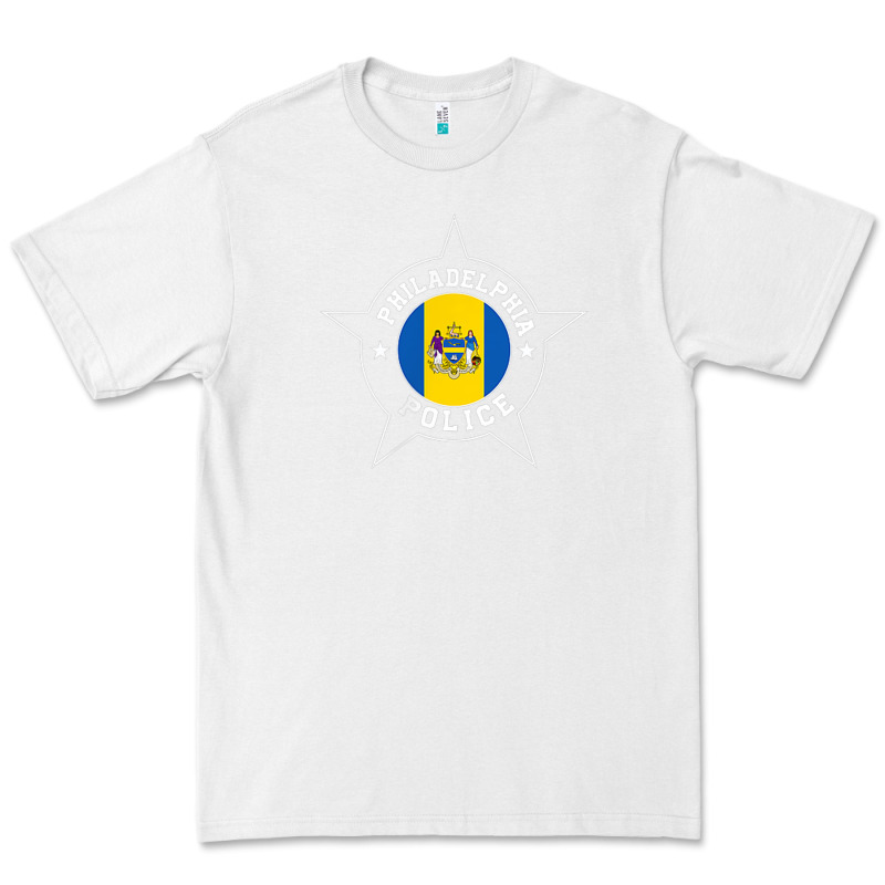 Philadelphia Police T Shirt   Ppd Premium Tee by linhVisuals | Teevron