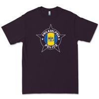 Plum philadelphia police t shirt   ppd Premium Tee - linhVisuals