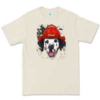 Bone dalmatian firefighter dalmatian dog lover Premium Tee - linhVisuals