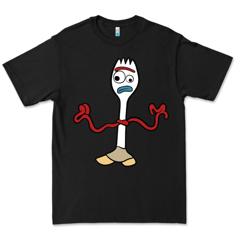 Forky Premium Tee by linhVisuals | Teevron