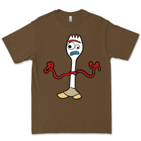 Cacao forky Premium Tee - linhVisuals