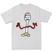 Dove Grey forky Premium Tee - linhVisuals