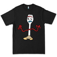 Black forky Premium Tee - linhVisuals