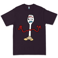 Plum forky Premium Tee - linhVisuals