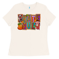 Bone grateful thanksgiving Ladies Tee - FaDigitalArtStudio