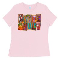 Grateful Thanksgiving Ladies Tee | Teevron
