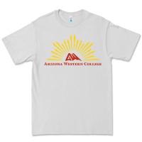 Dove Grey arizona western college Premium Tee - linhVisuals