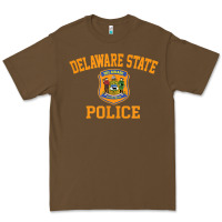 Cacao delaware state police Premium Tee - linhVisuals
