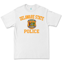 White delaware state police Premium Tee - linhVisuals