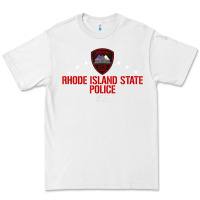 White rhode island state police Premium Tee - linhVisuals