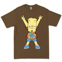 Cacao groovy bart Premium Tee - linhVisuals