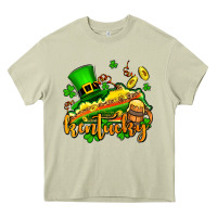 Mossy St. Patrick's Kentucky map Heavy Core Tee - OliviaCreatesArt