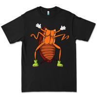Black cool easy cockroach insect halloween Premium Tee - linhVisuals