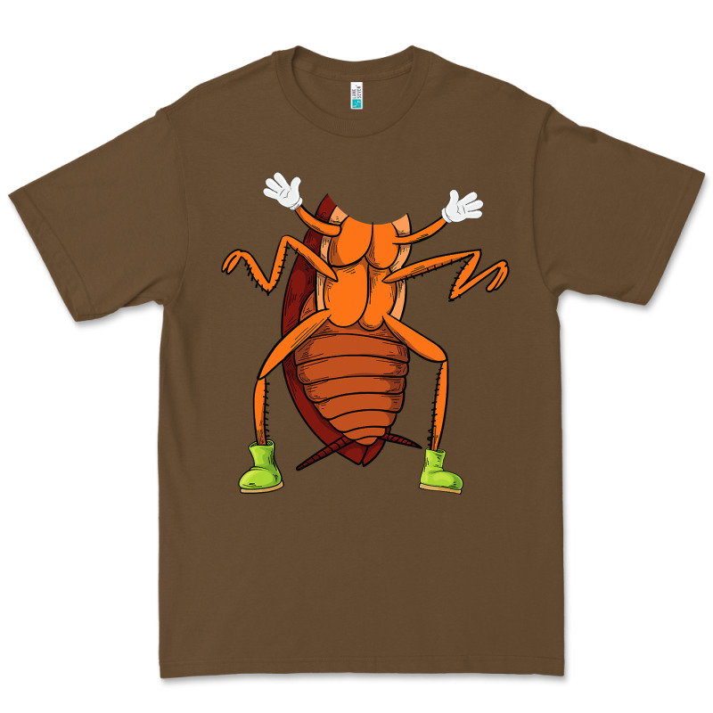 Cool Easy Cockroach Insect Halloween Premium Tee by linhVisuals | Teevron