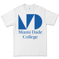 White miami dade college Premium Tee - linhVisuals