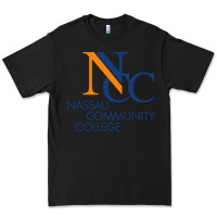 Black nassau community college Premium Tee - linhVisuals