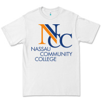 White nassau community college Premium Tee - linhVisuals