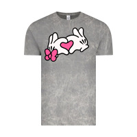 Cloud Rock Minnie Mouse Vintage Tee - CowhideDigitalArt