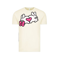 Vintage Arctic Minnie Mouse Vintage Tee - CowhideDigitalArt
