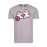 Vintage Zinc Minnie Mouse Vintage Tee - CowhideDigitalArt