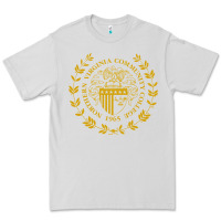 Dove Grey northern virginia community college Premium Tee - linhVisuals