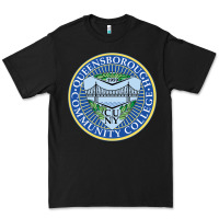 Black queensborough community college Premium Tee - linhVisuals
