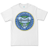 White queensborough community college Premium Tee - linhVisuals