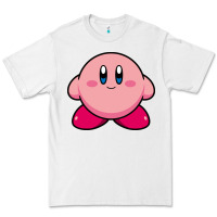 White kirby Premium Tee - linhVisuals