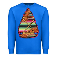 True Royal serape tooled leather arrowhead Premium Sweatshirt - Jasminsmagicworld