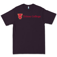 Plum triton college Premium Tee - linhVisuals