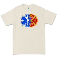 Bone emt firefighter ems fire first responder premium Premium Tee - linhVisuals