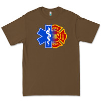 Cacao emt firefighter ems fire first responder premium Premium Tee - linhVisuals