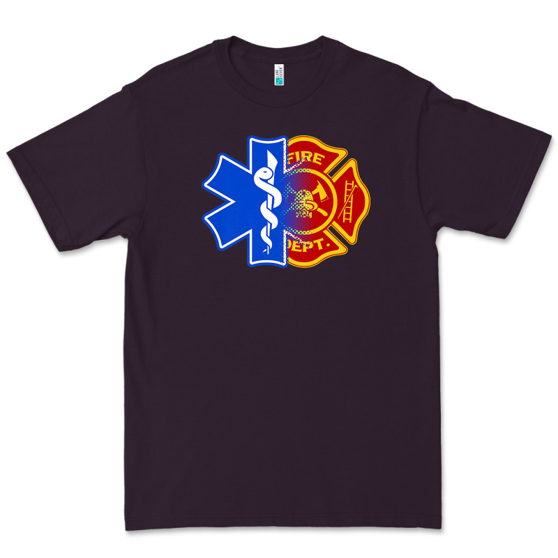 Emt Firefighter Ems Fire First Responder Premium Premium Tee by linhVisuals | Teevron
