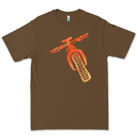 Cacao fat bike mountain biking Premium Tee - linhVisuals