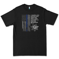 Black police in america correctional officer prayer Premium Tee - linhVisuals