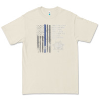 Bone police in america correctional officer prayer Premium Tee - linhVisuals