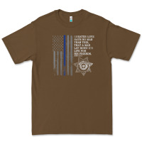 Cacao police in america correctional officer prayer Premium Tee - linhVisuals