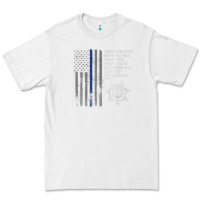 White police in america correctional officer prayer Premium Tee - linhVisuals