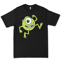 Black mike wazowski Premium Tee - linhVisuals