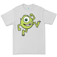 Dove Grey mike wazowski Premium Tee - linhVisuals