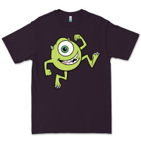 Plum mike wazowski Premium Tee - linhVisuals