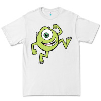 White mike wazowski Premium Tee - linhVisuals
