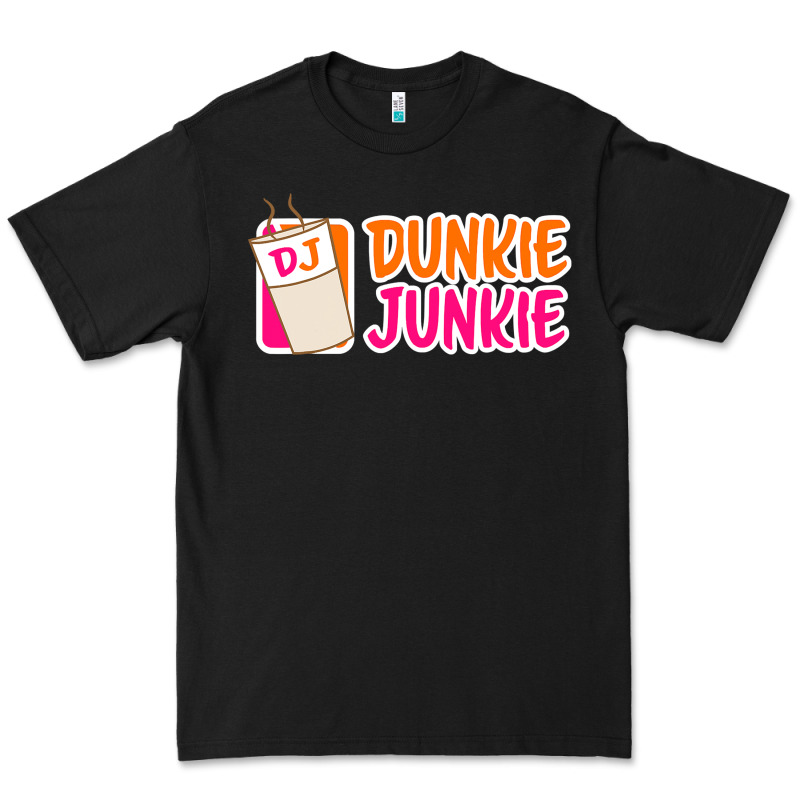 Donut Coffee Lover Dunkie Junkie Premium Tee by linhVisuals | Teevron