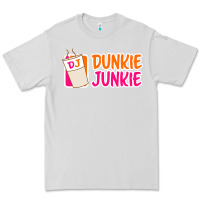 Dove Grey donut coffee lover dunkie junkie Premium Tee - linhVisuals