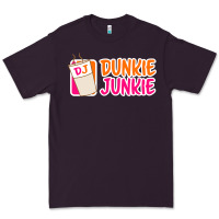 Plum donut coffee lover dunkie junkie Premium Tee - linhVisuals