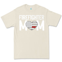 Bone female firefighter mom thin red line flag firefighting premium Premium Tee - linhVisuals