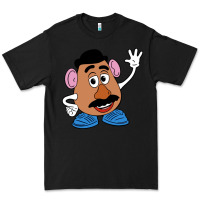 Black mr potato Premium Tee - linhVisuals
